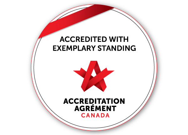 Accreditation with Exemplary Standing