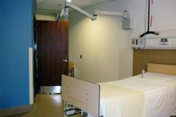  private patient room that has allowed us to test accessibility, lighting, finishes and more