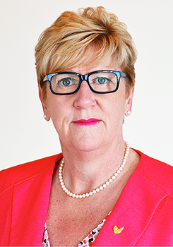 Dr. Suzanne Johnston NHS President