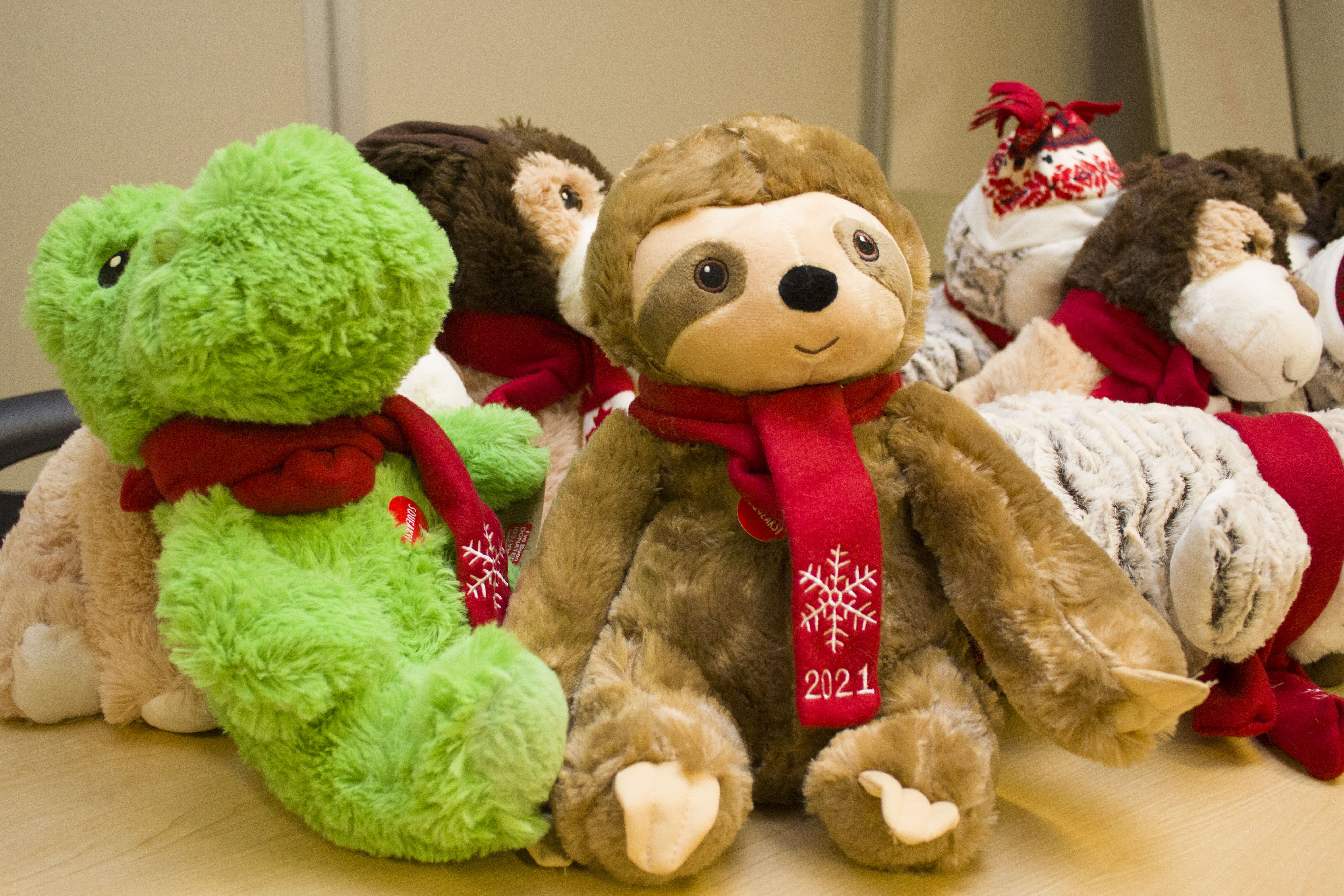 More than one hundred teddy bears delivered to Children’s Unit at Niagara Health