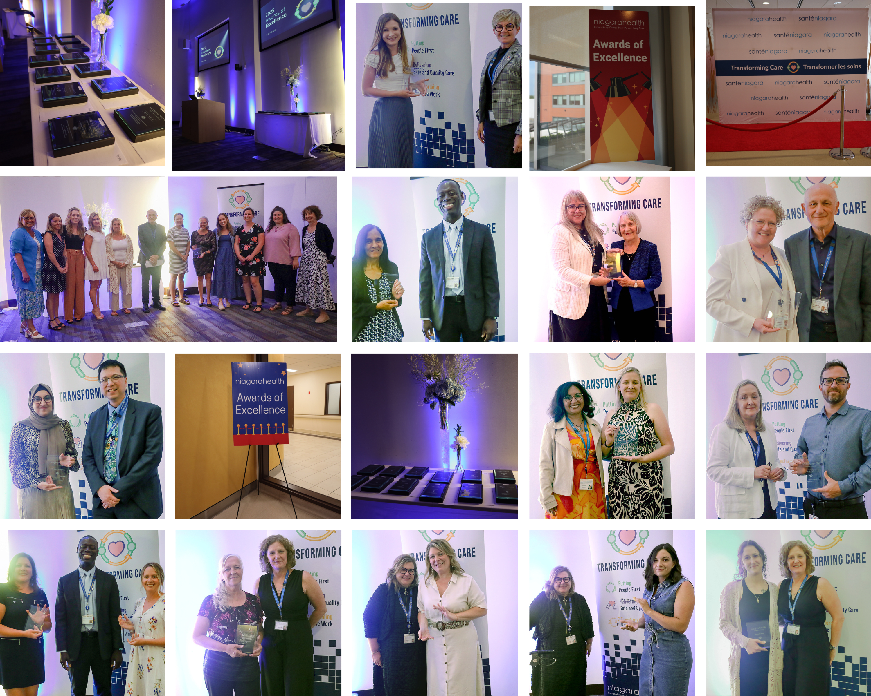 Niagara Health recognizes 2025 Awards of Excellence winners​