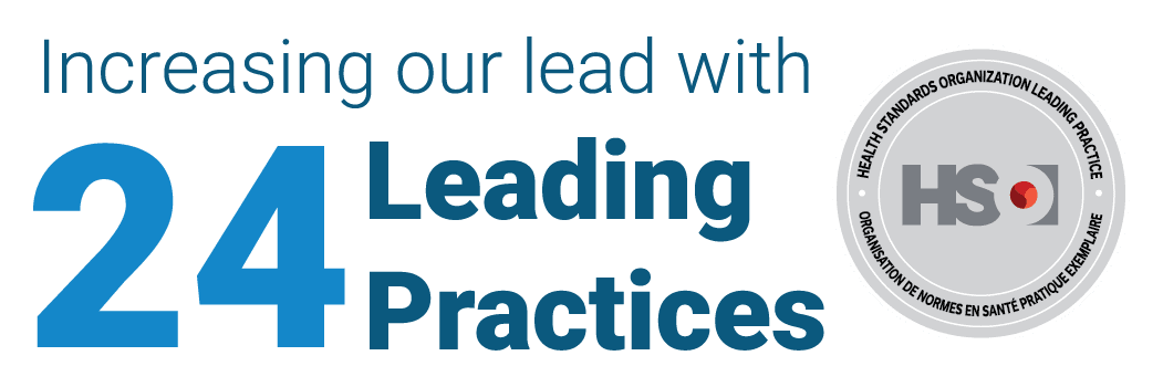 Niagara Health - 24 Leading Practices