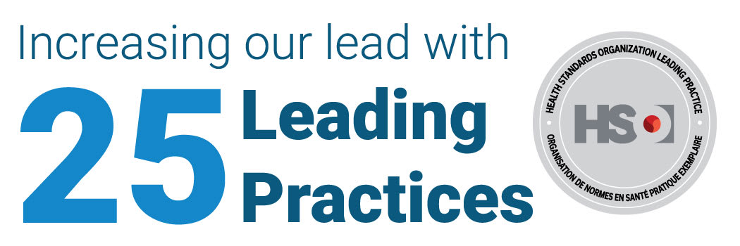 Niagara Health - 25 Leading Practices