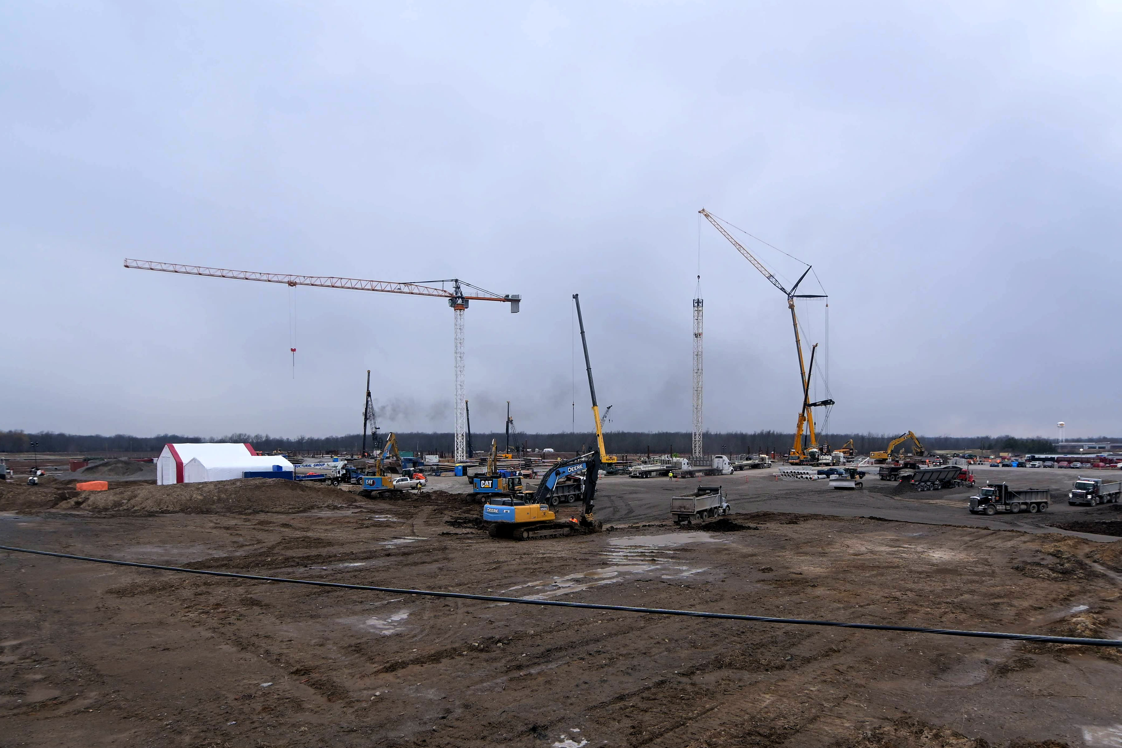 SNH tower crane