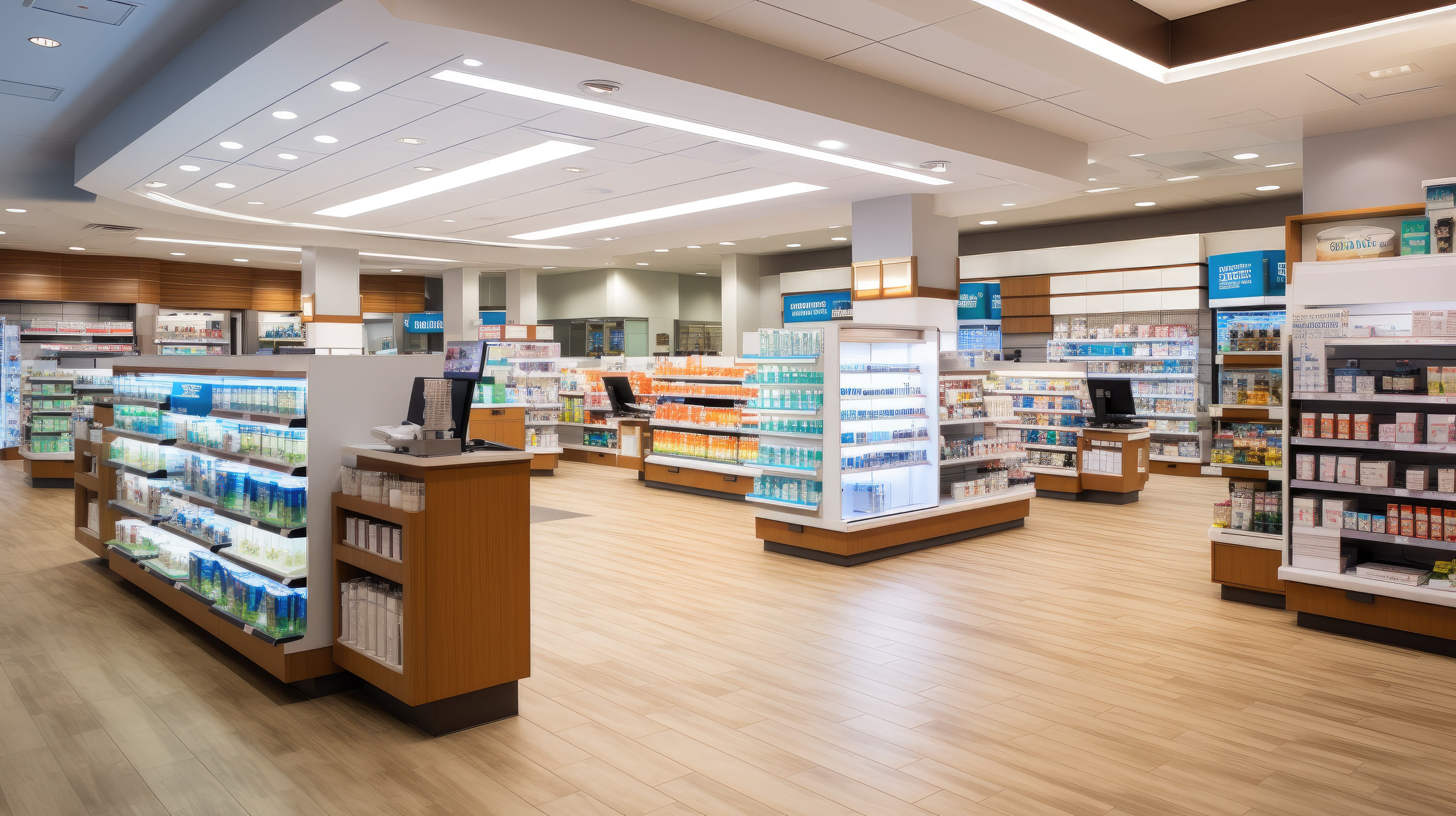 Sample of a Retail pharmacy space