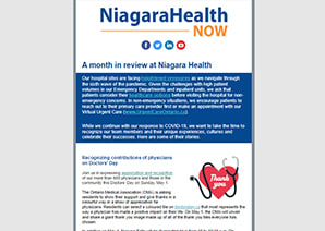 Niagara Health Now Publication