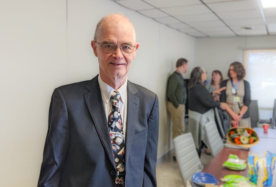 Rev. Bob Bond retired from Niagara Health on Feb. 29, 2024