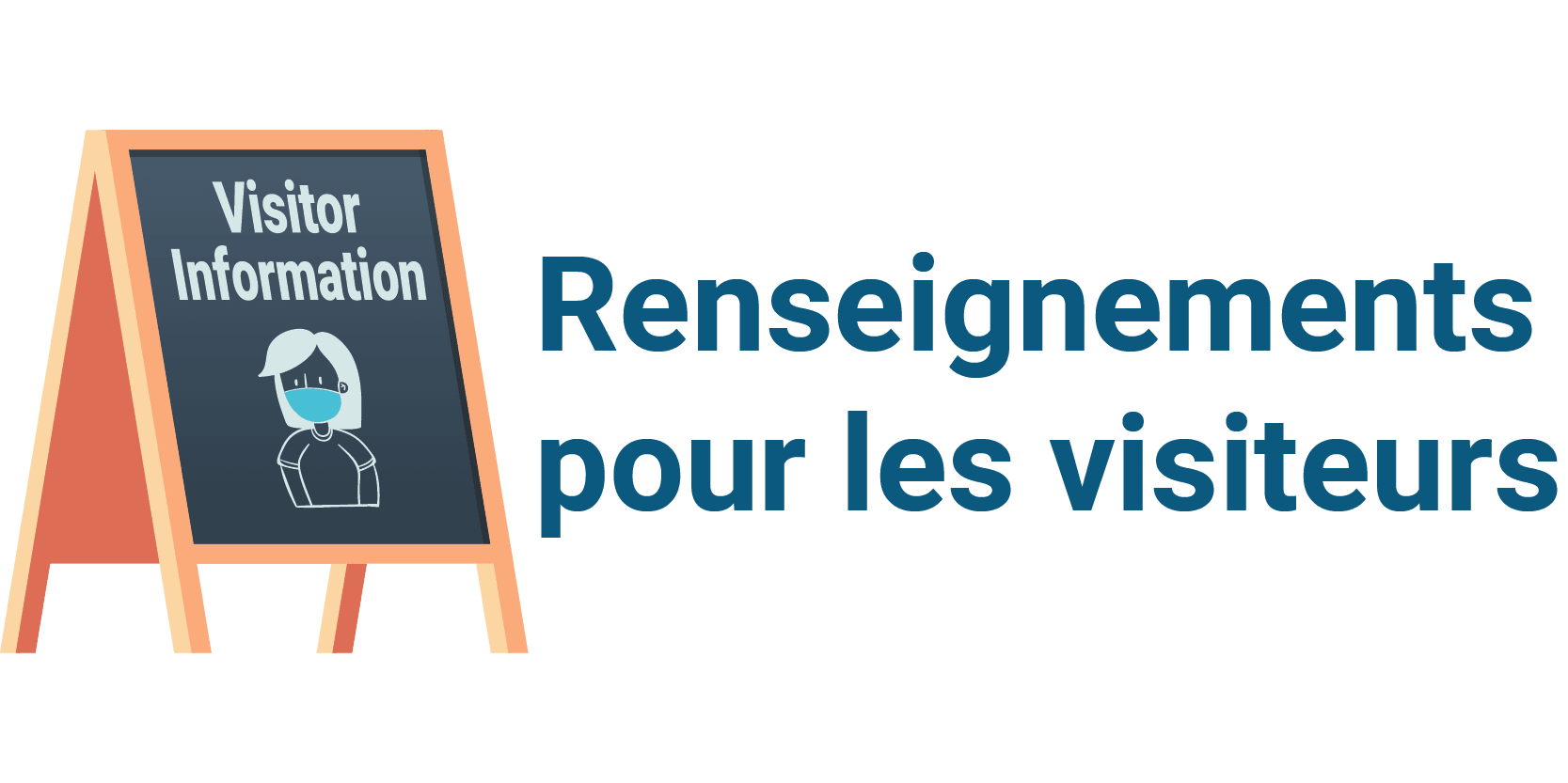 Renseignements pour les visiteurs