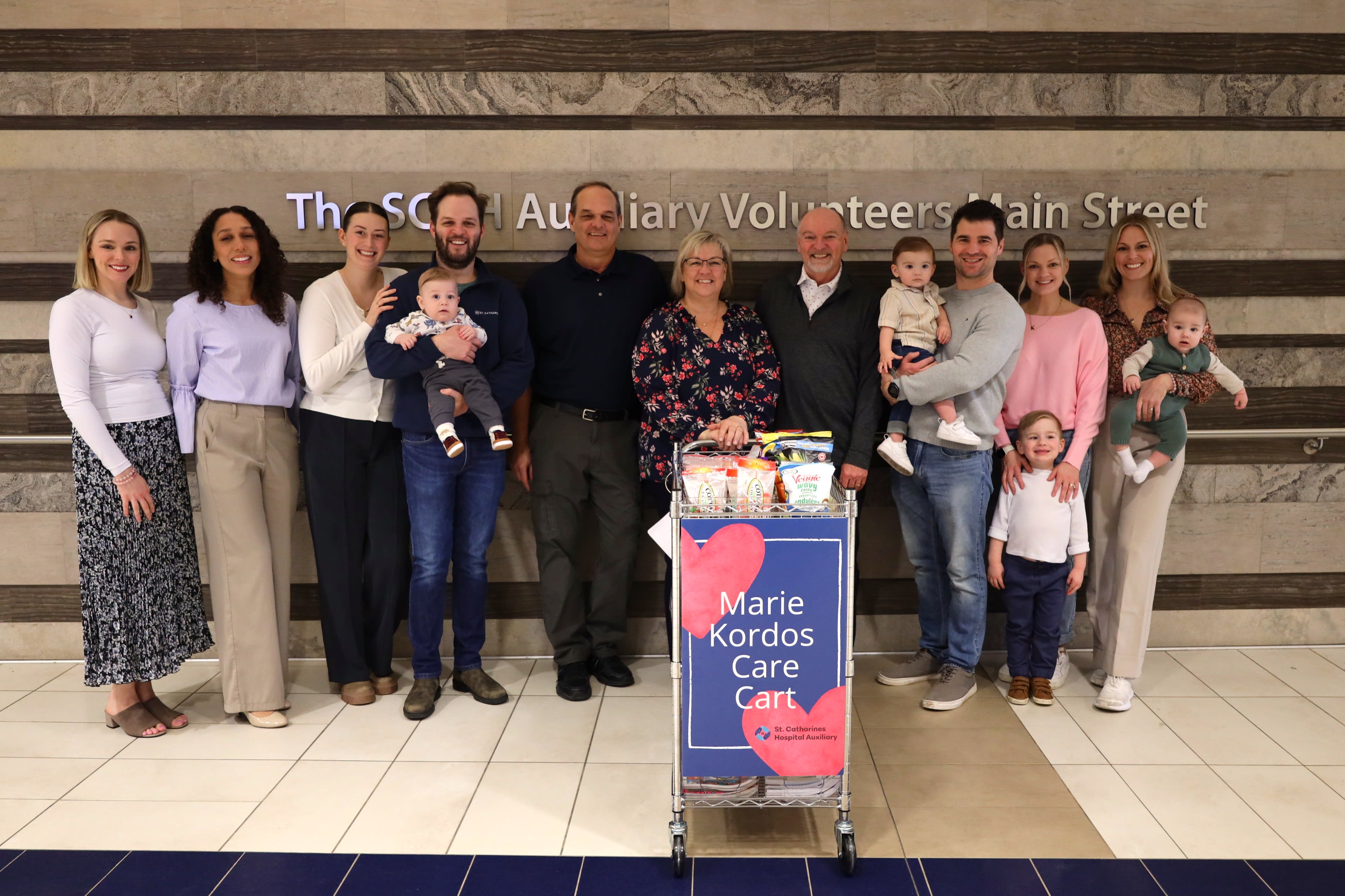 Marie Kordos' family.