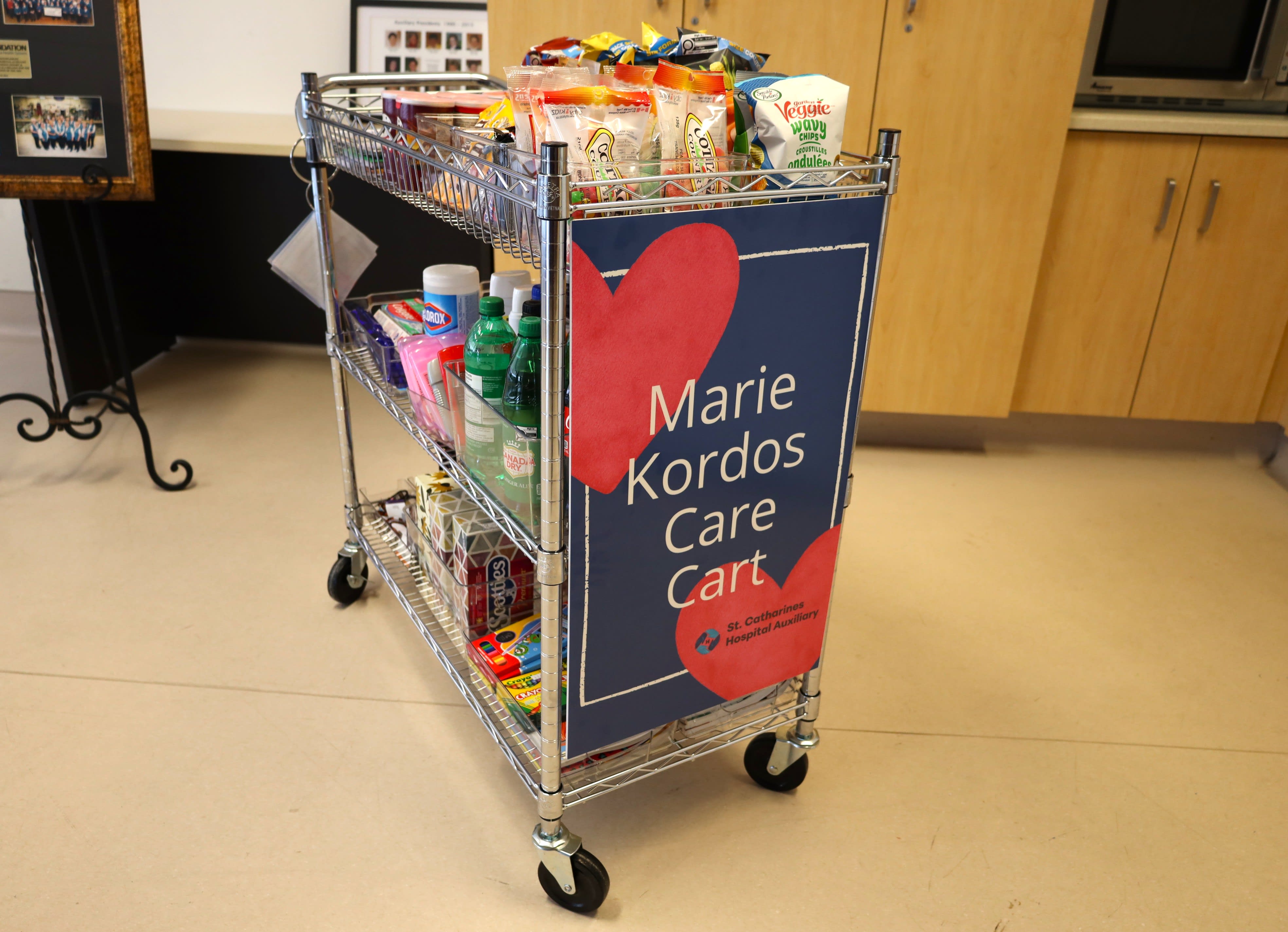 Marie Kordos Care Cart.