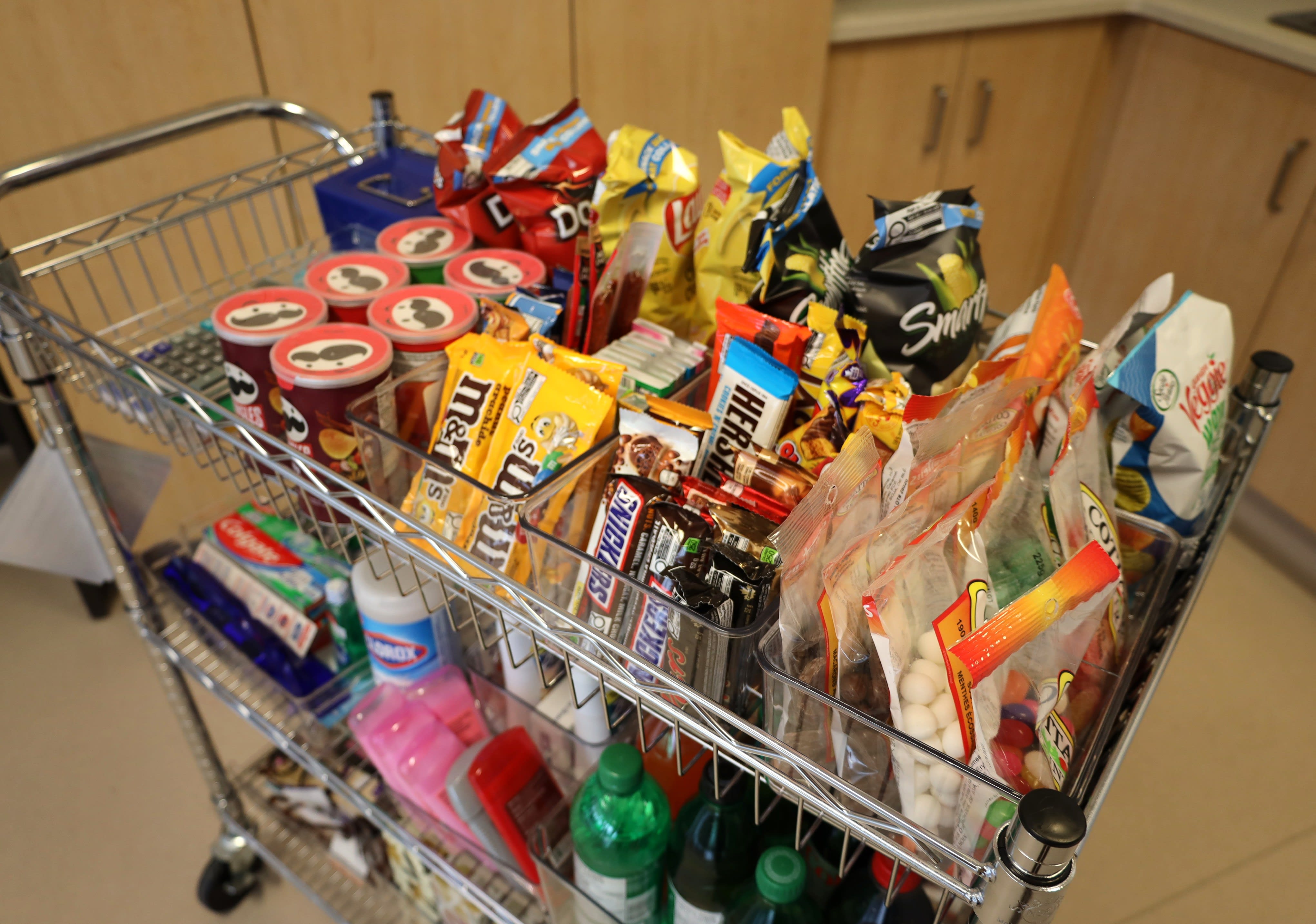 Marie Kordos Care Cart.