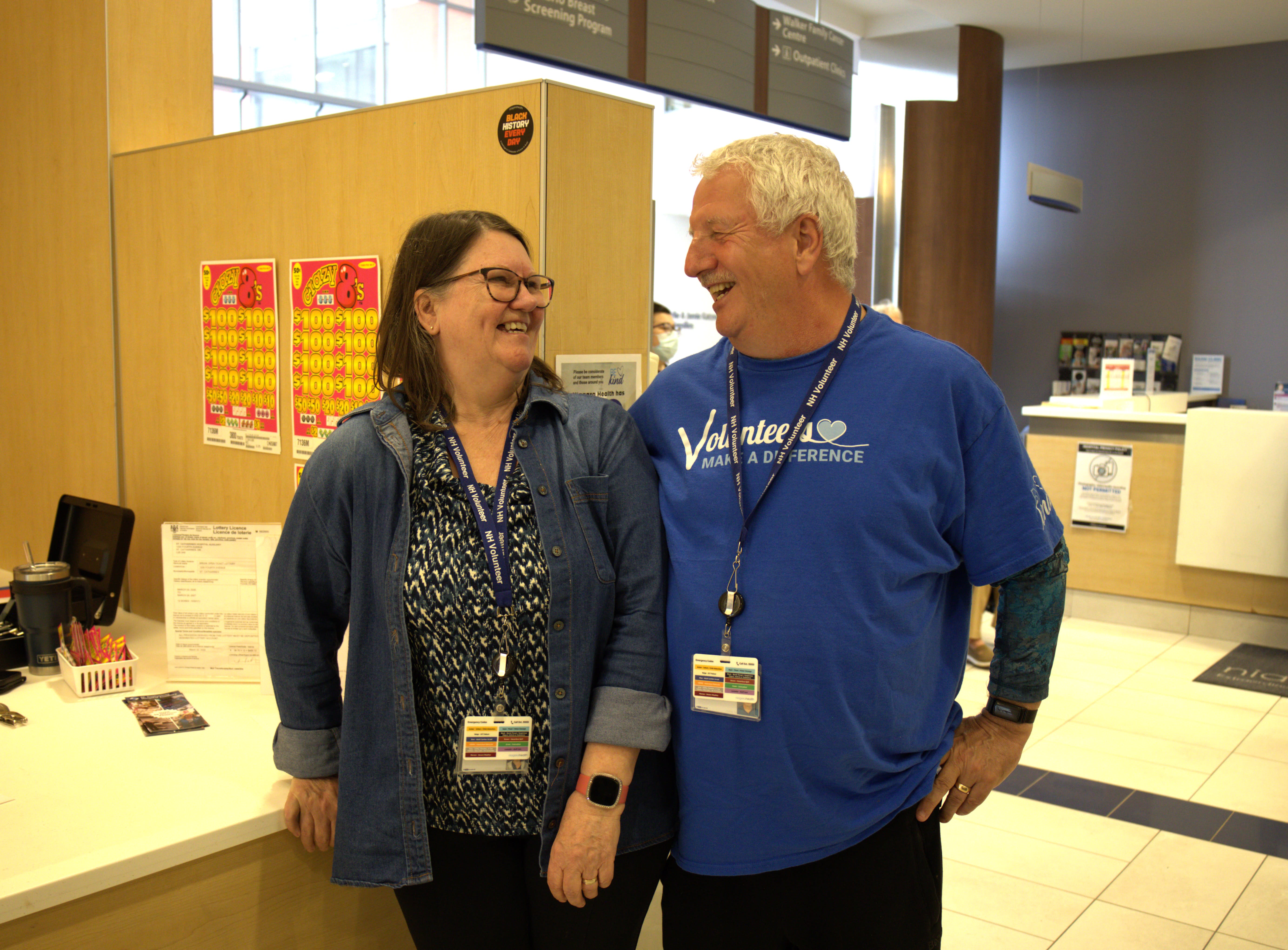 Carol and John Atherton.