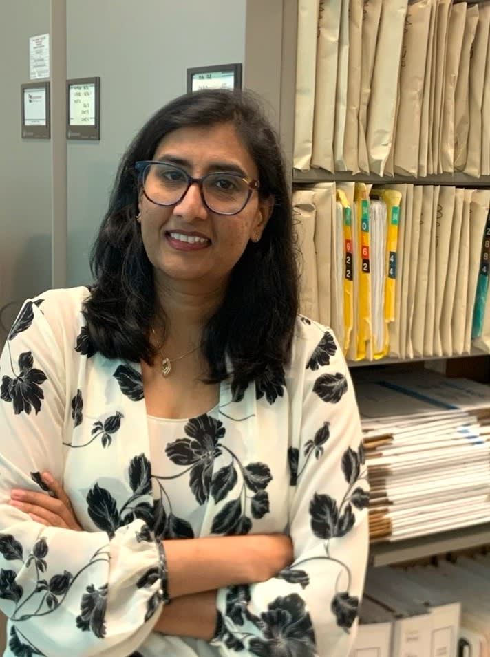 Dr. Radhika Yelamanchili.