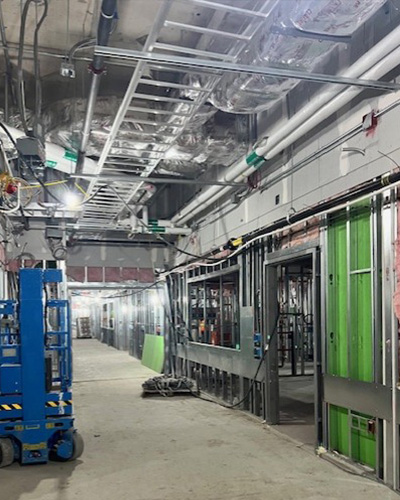 Interior construction