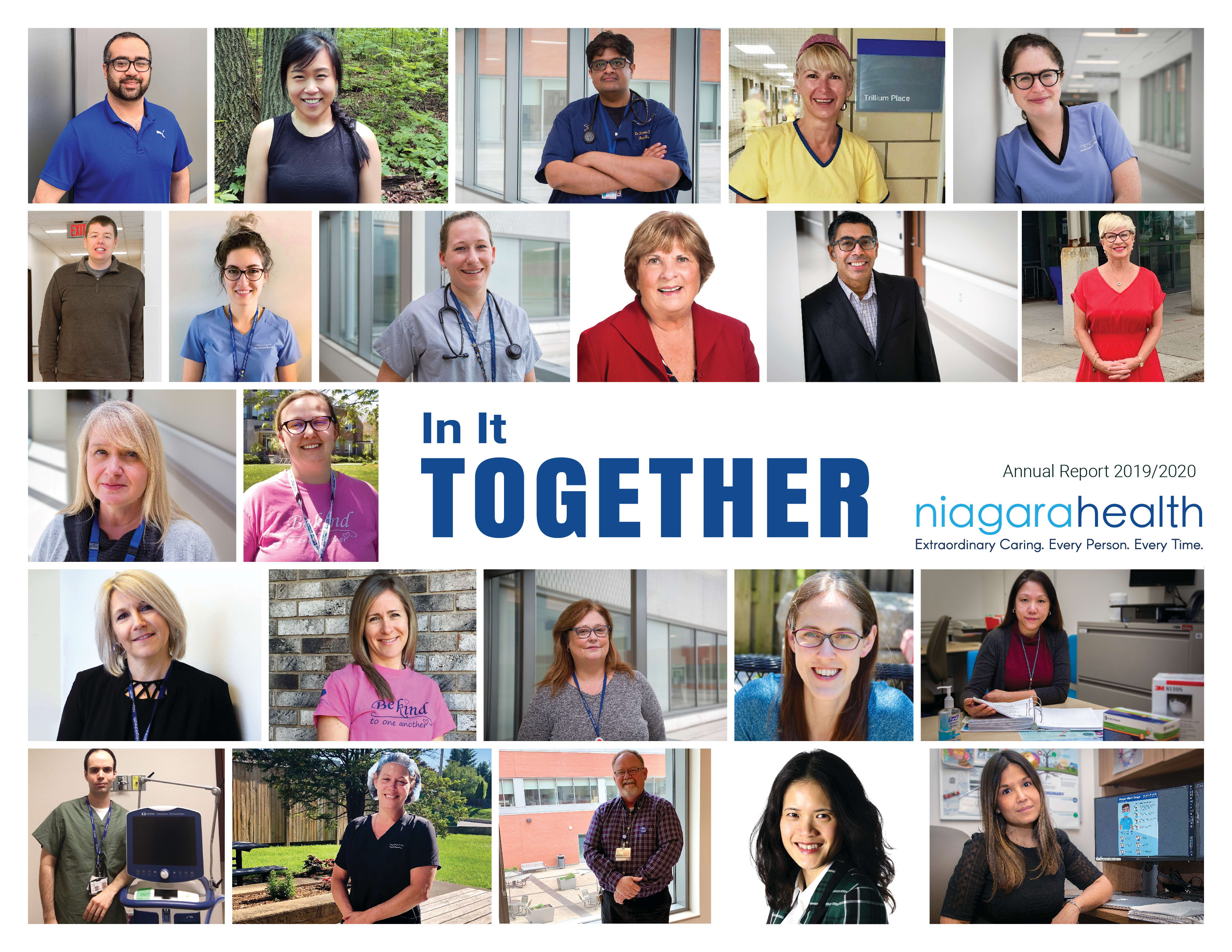 Annual Report 2019/2020 - In It Together