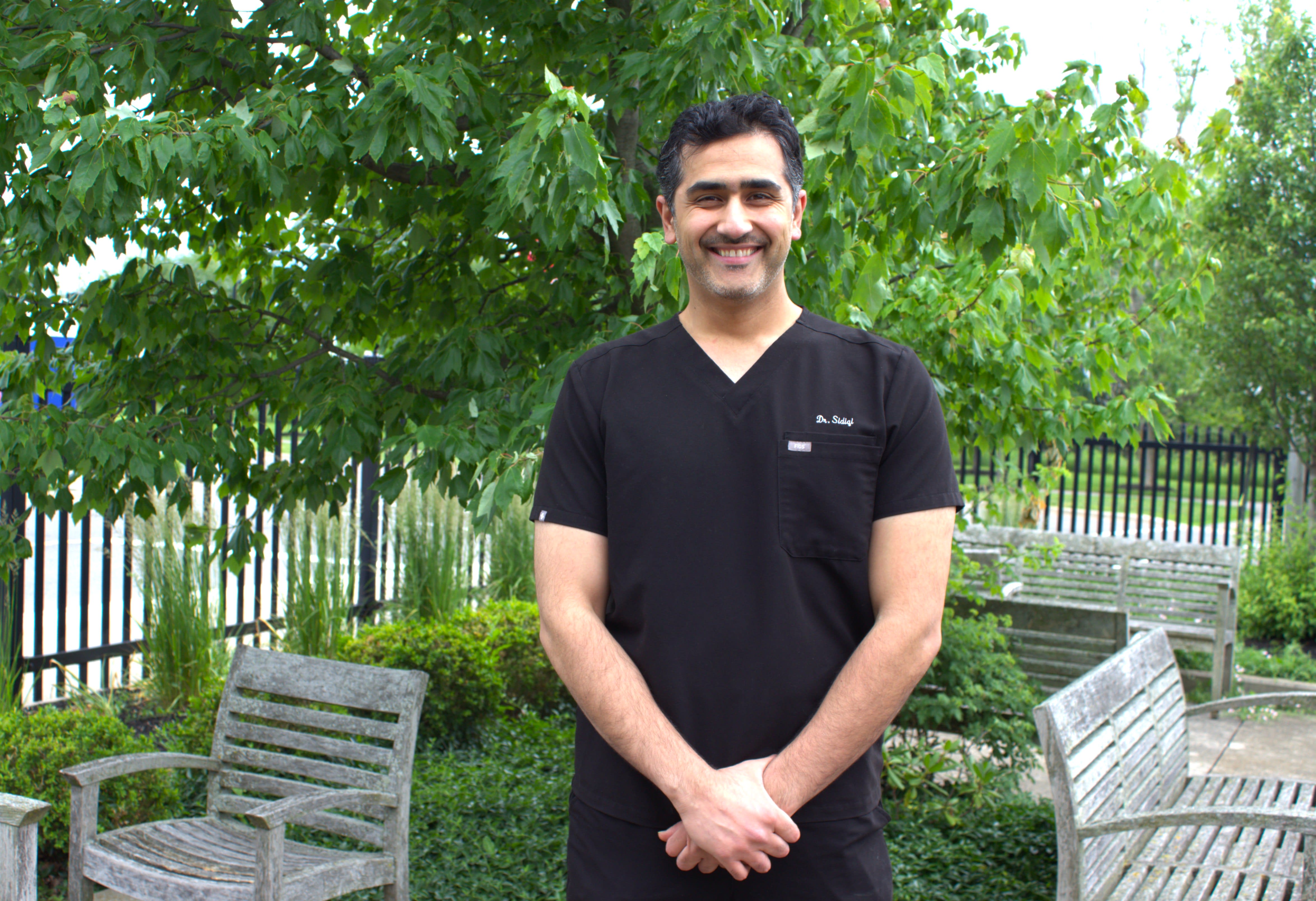 Dr. Sidiqi.