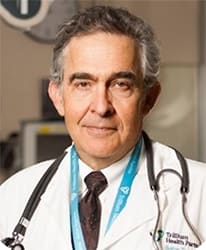 Dr. Eric Letovsky, Chief of Emergency Medicine, Trillium Health Partners