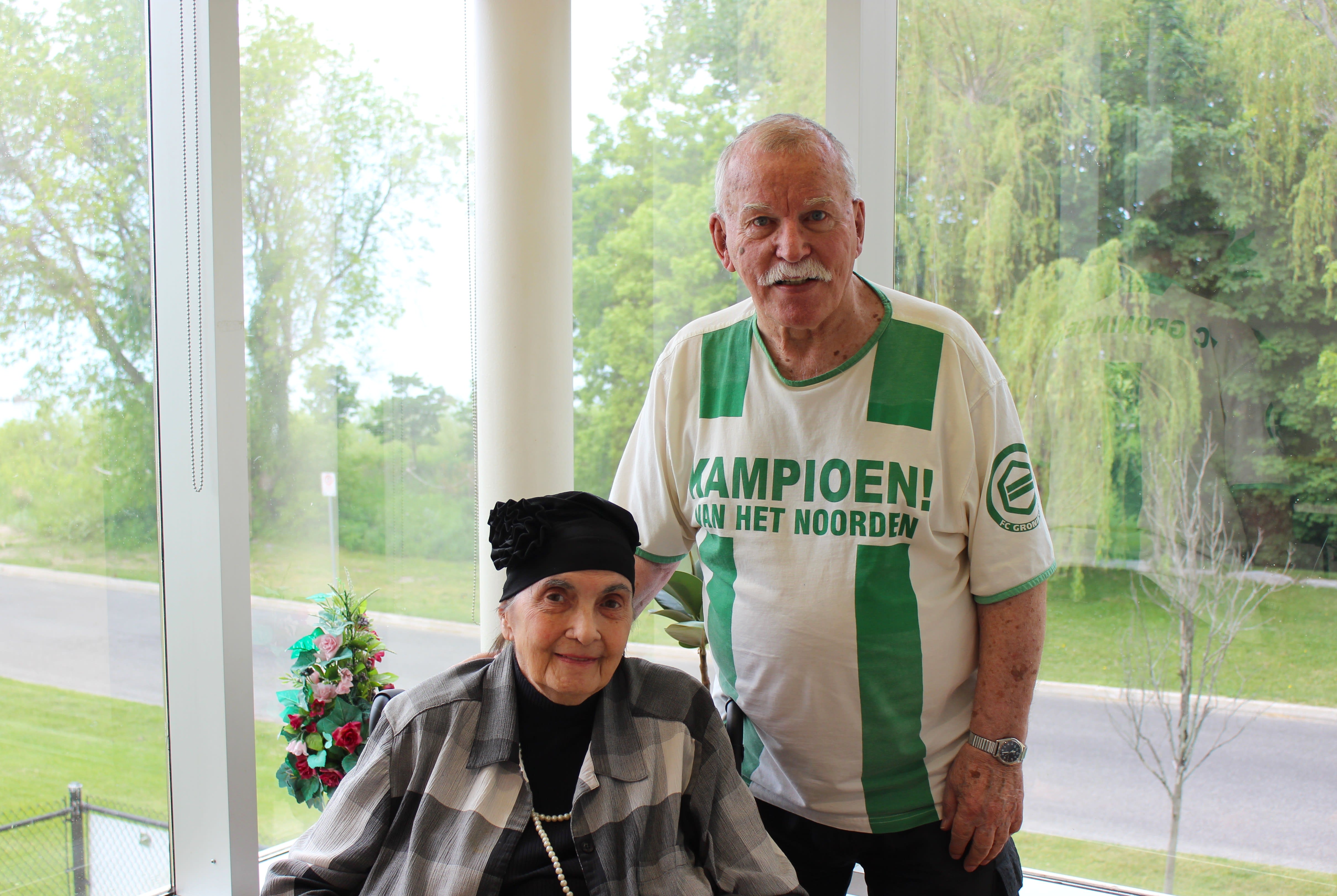 Beulah and John Fokkens.
