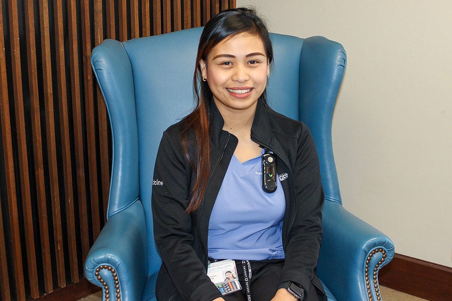 Kristaline Corpuz, NH RN