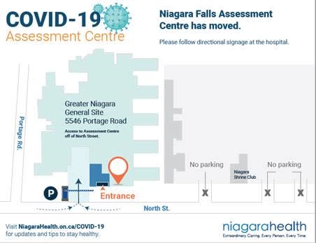 Greater Niagara General Assessment Centre.