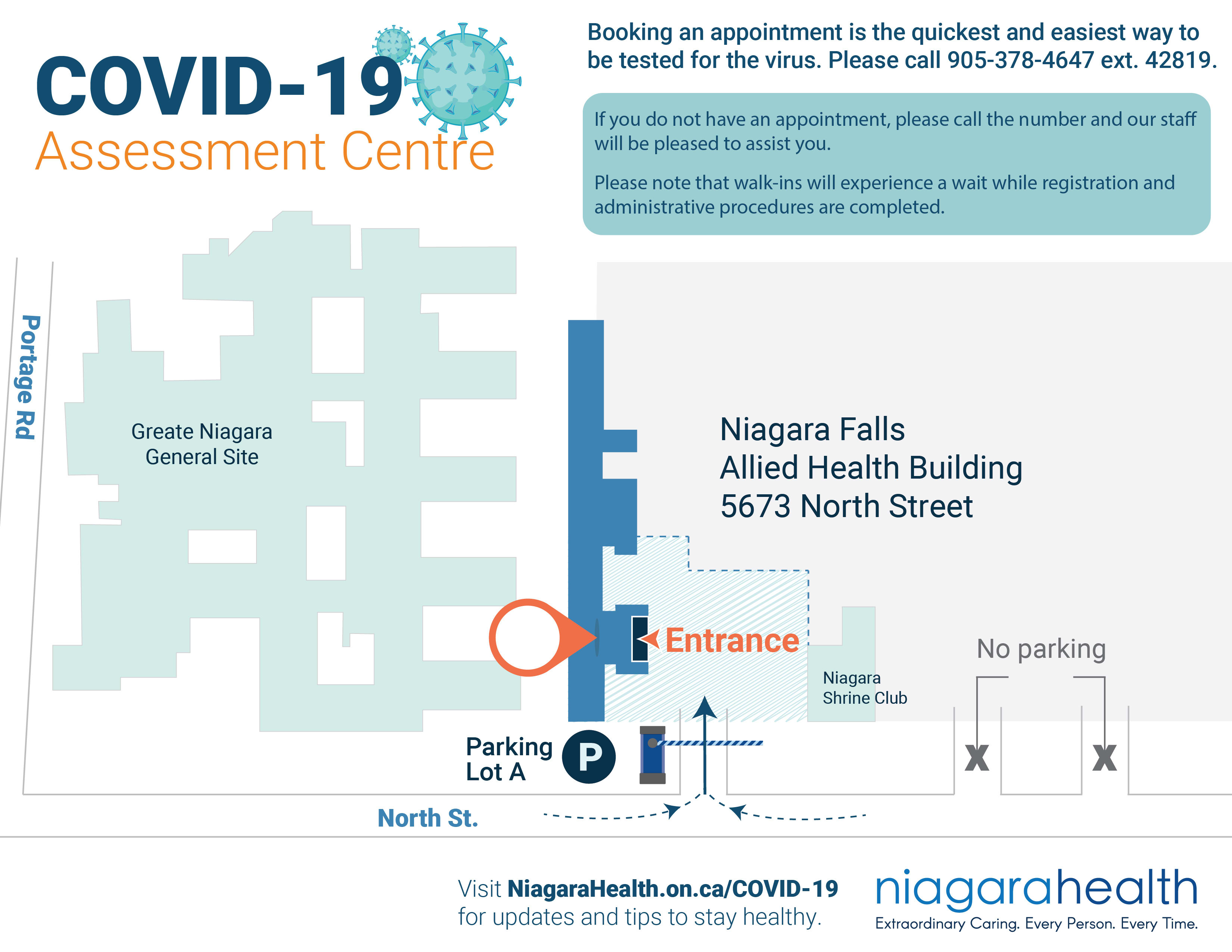 Niagara Falls Assessment Centre