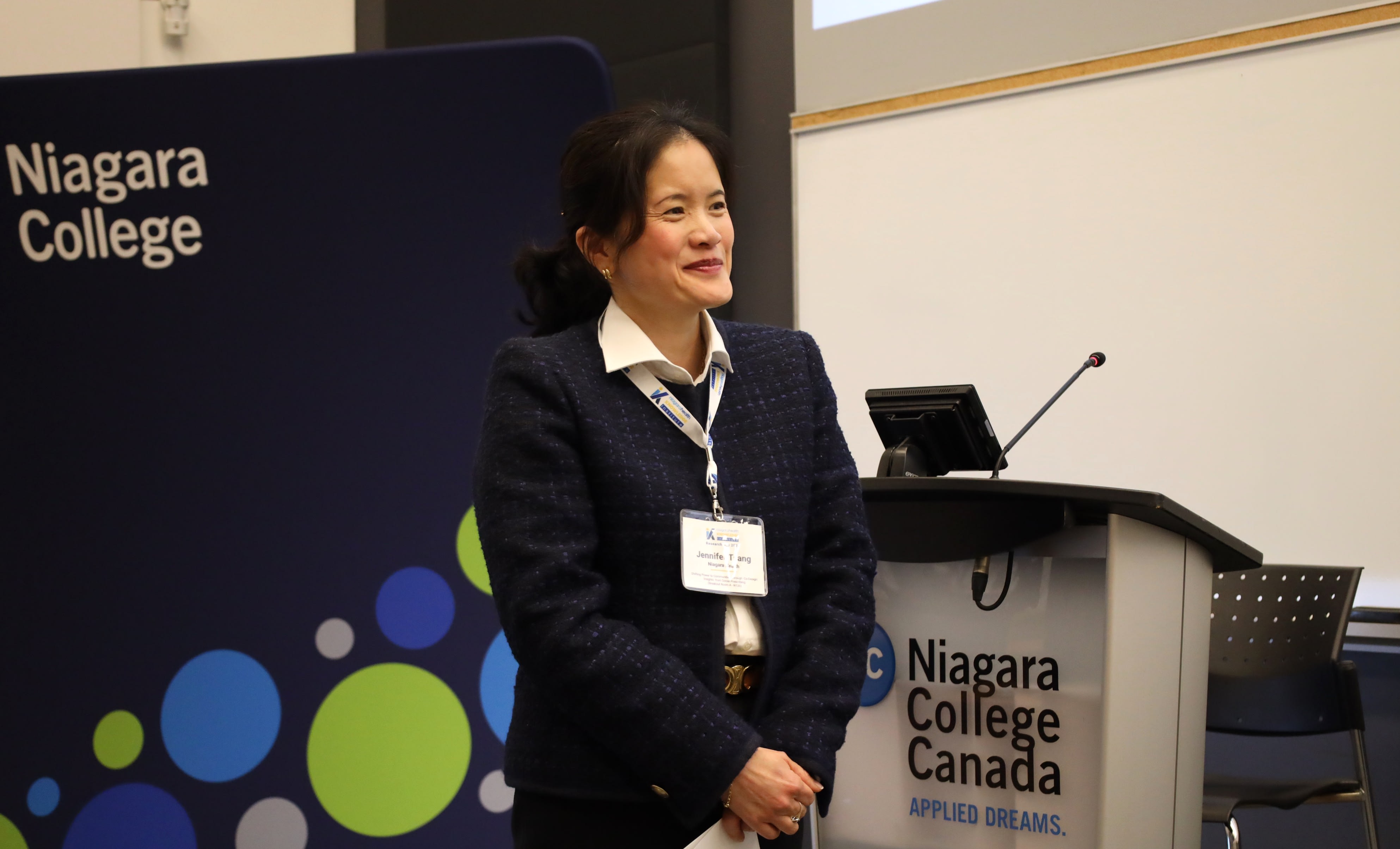 Dr. Jennifer Tsang.