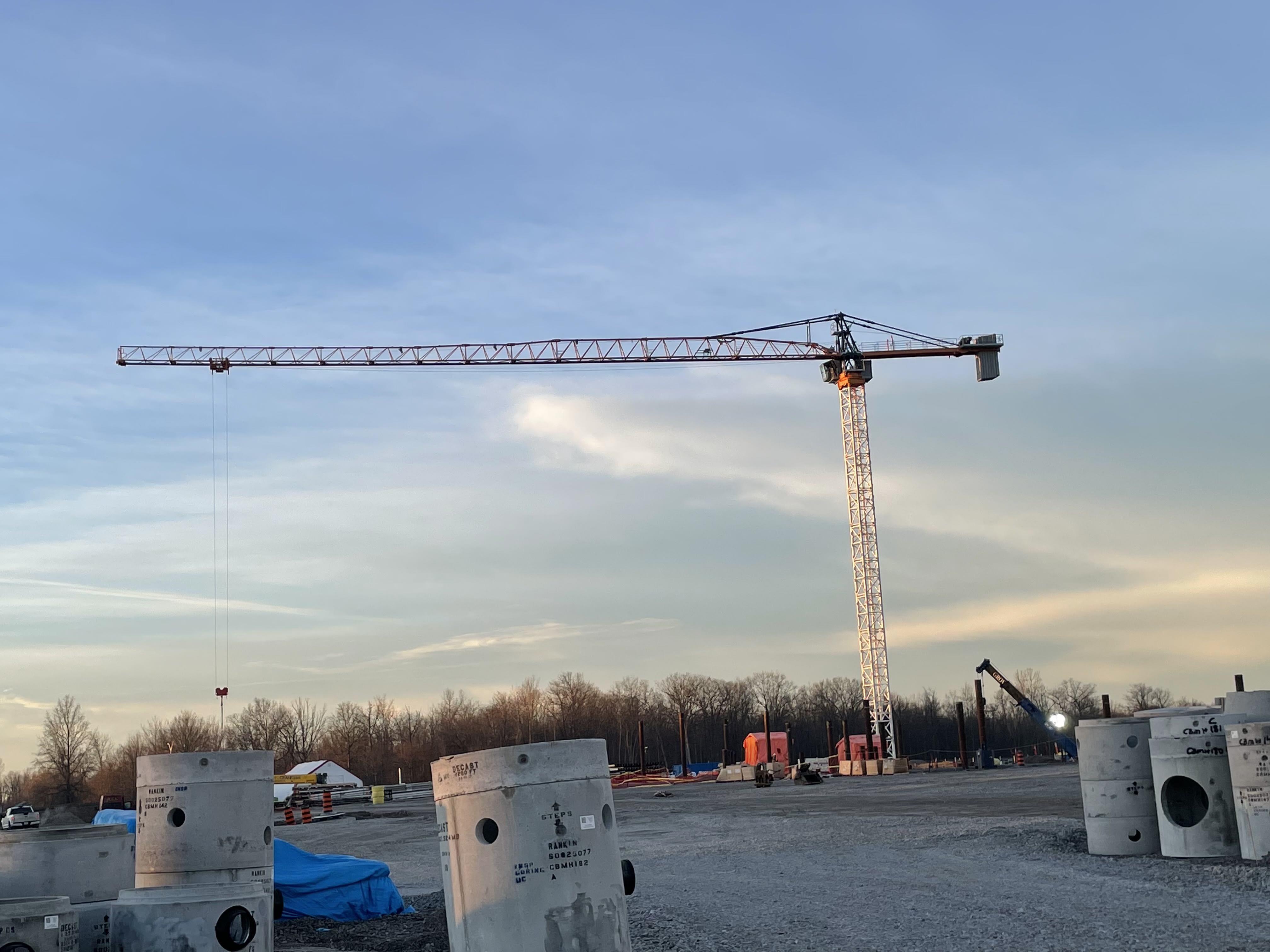 SNH Tower Crane 