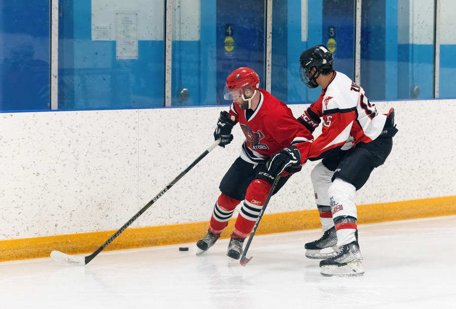 Niagara Ice Docs versus Defibrillators on Feb. 26. 2025