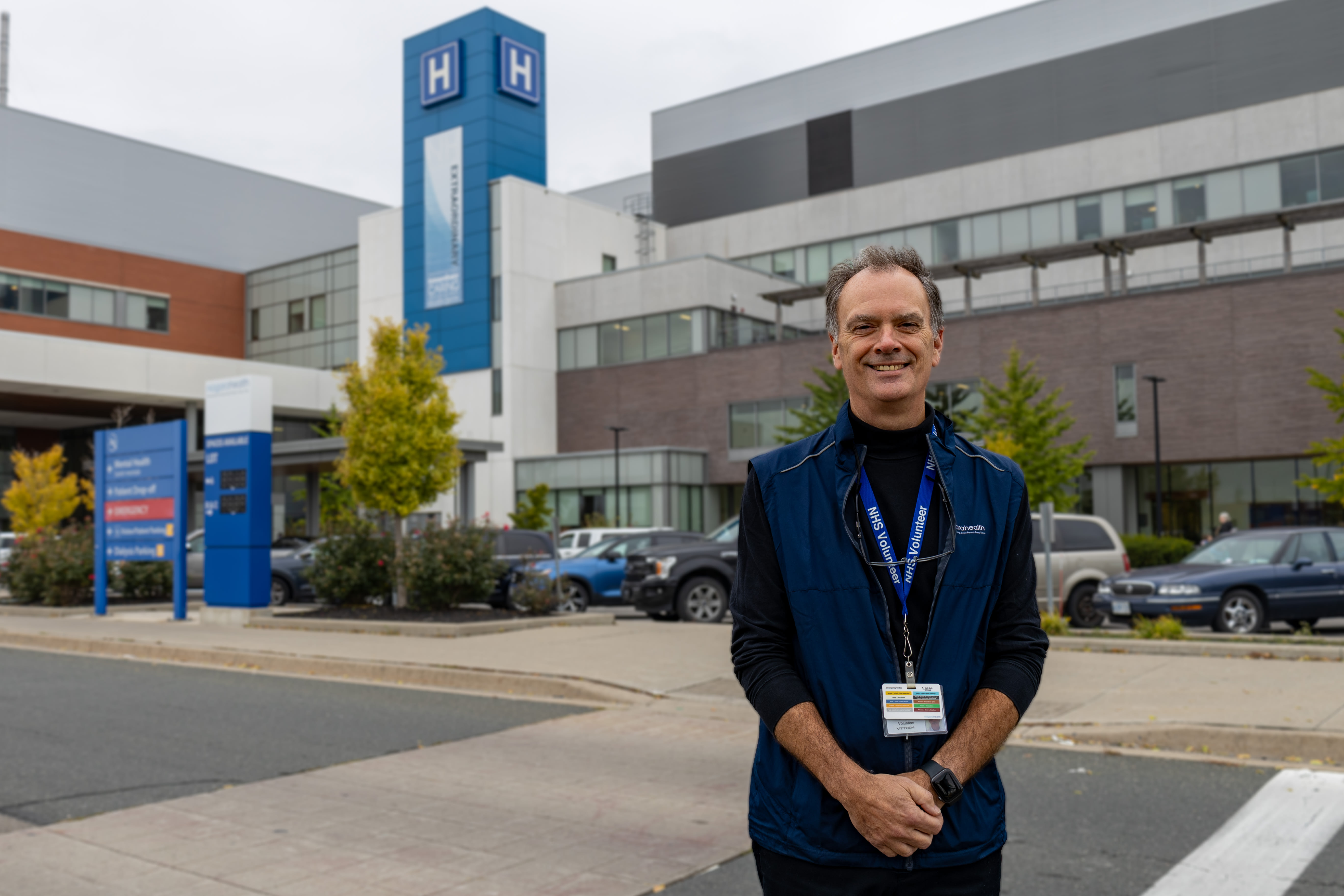 'It’s the best four hours of my week’ Niagara Health volunteer says of connecting with his community