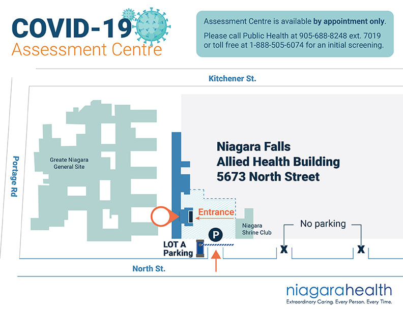 Niagara Health's COVID19 Assessment Centres Niagara Health News