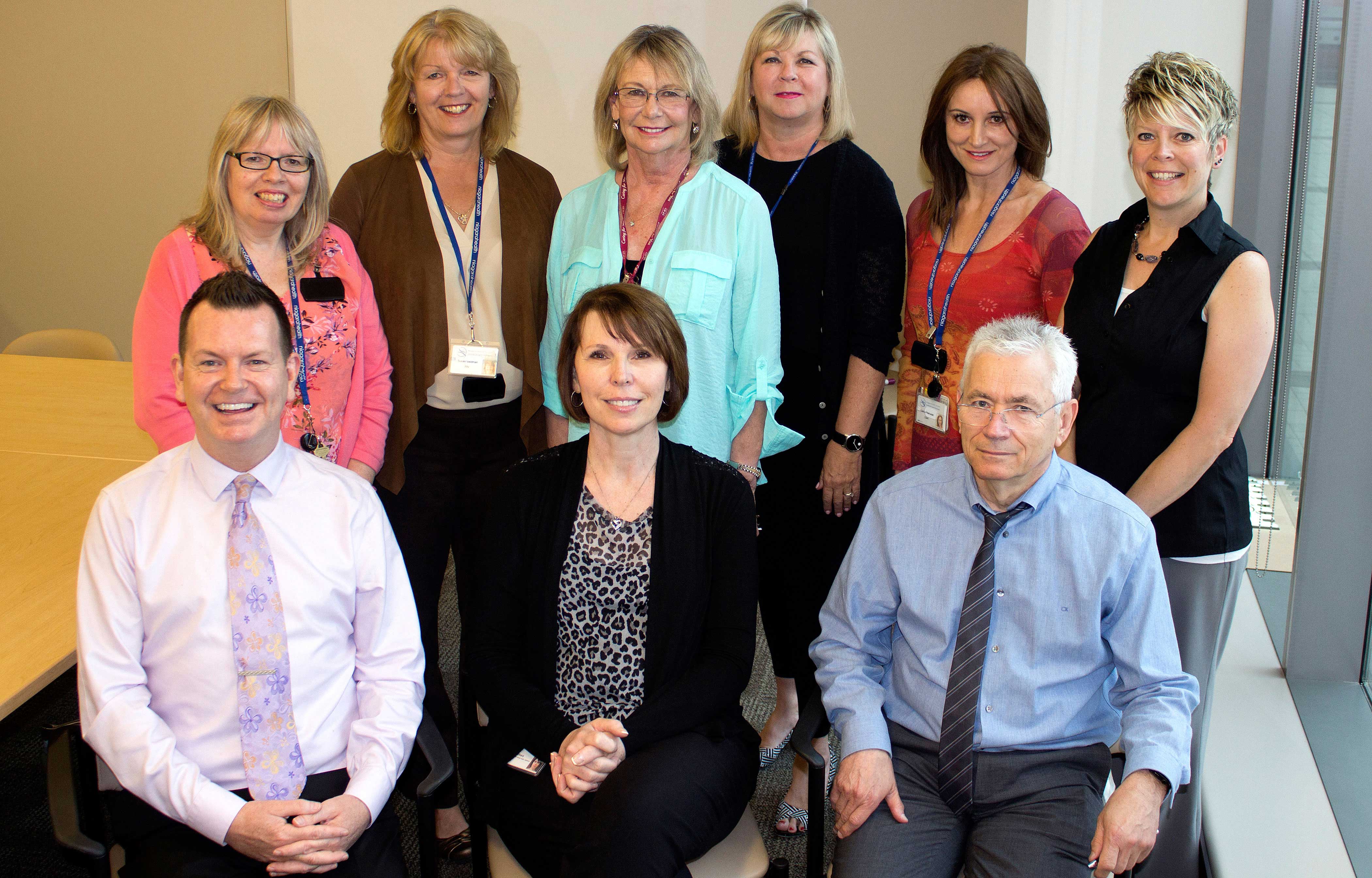 Mental health team introduces new program to increase access to care.