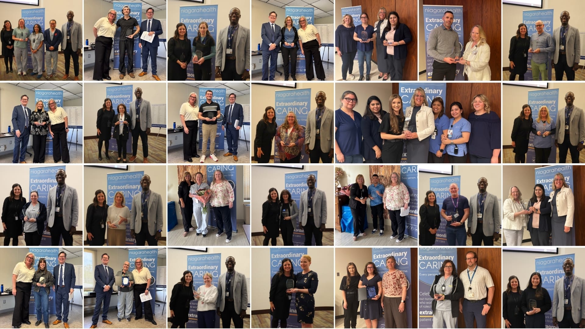 Nursing Week collage.