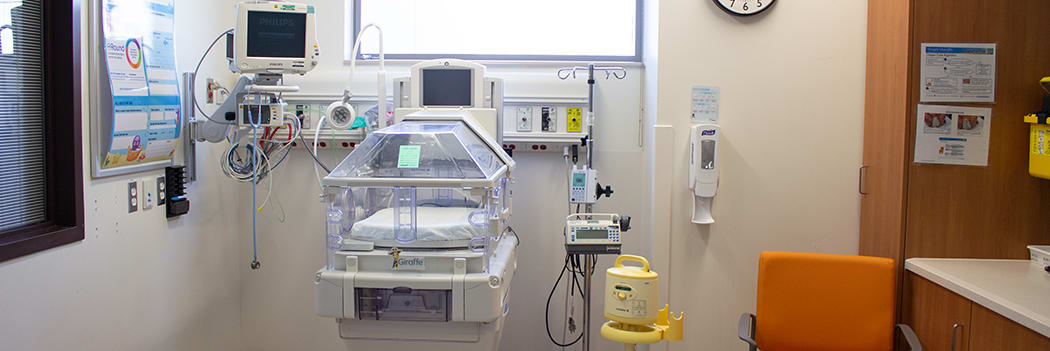 Neonatal Intensive Care Unit at Niagara Health