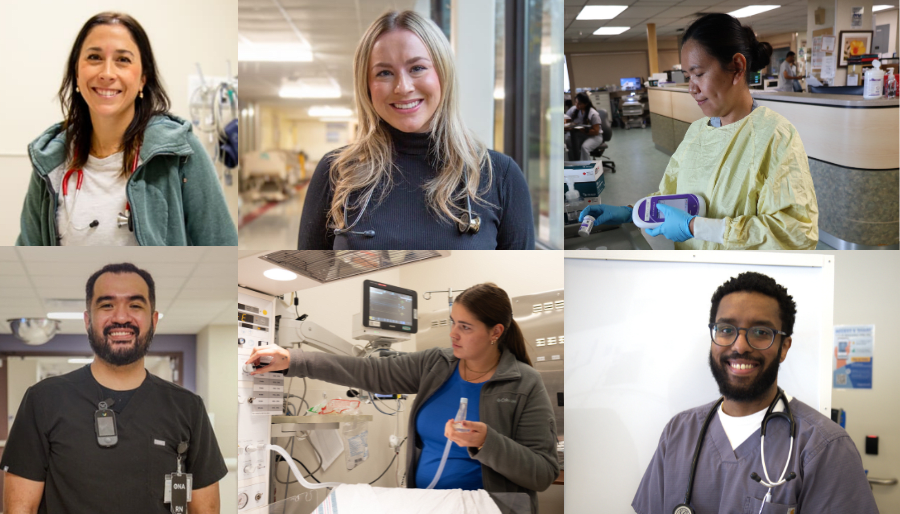 Nursing Week Collage 2026.