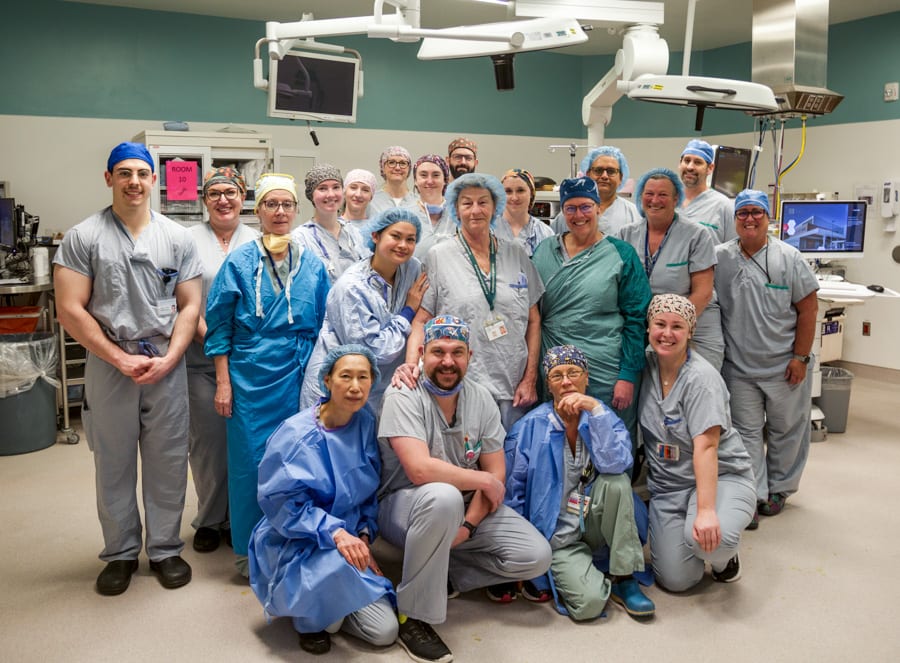 Marotta Family Hospital OR Team