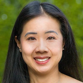 Dr. Linda Lee, Medical Oncologist at the Walker Family Cancer Centre