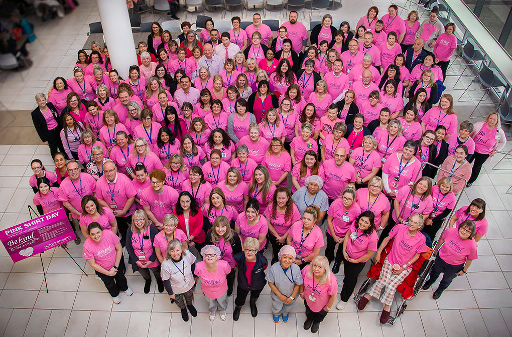 Niagara Health joins Pink Shirt Day movement