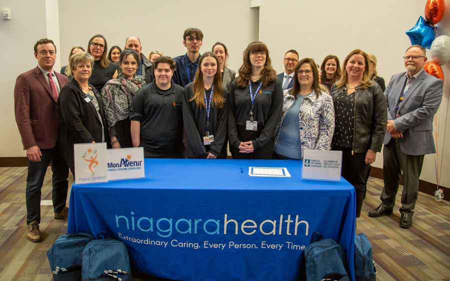 Project SEARCH launches at Niagara Health