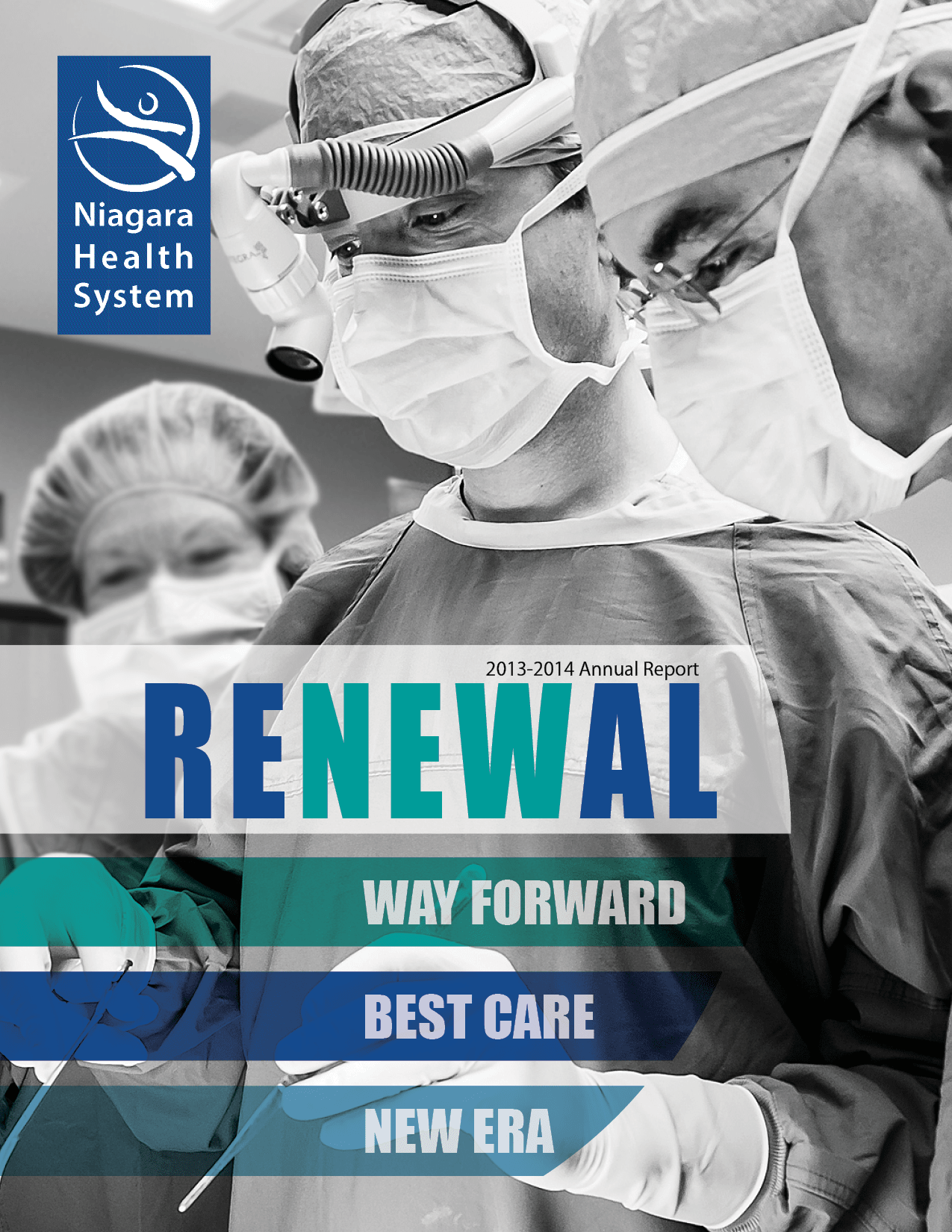 Niagara Health System Annual Report Renewal 2013-2014