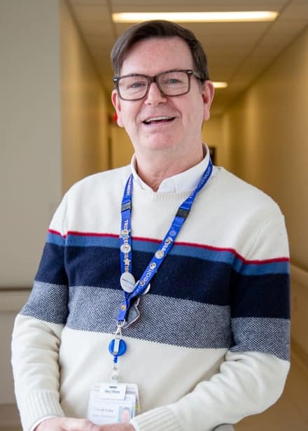 Robert Cosby Director, Patient Experience 