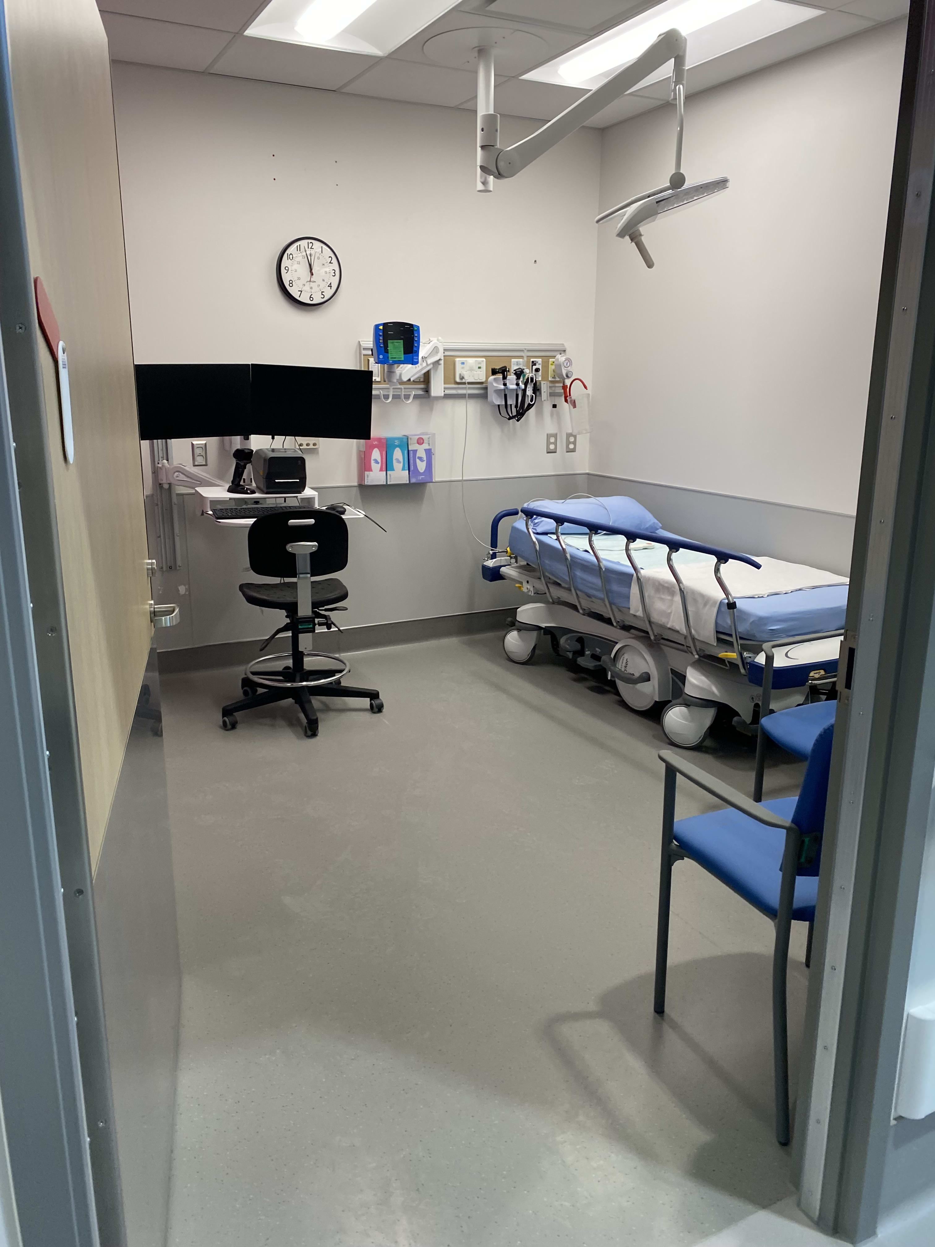 SNH Exam Room
