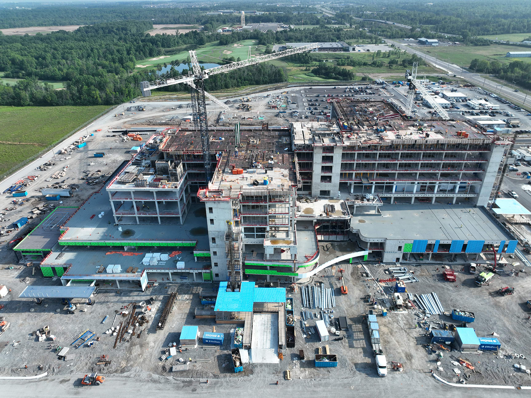 South Niagara Hospital July 2025