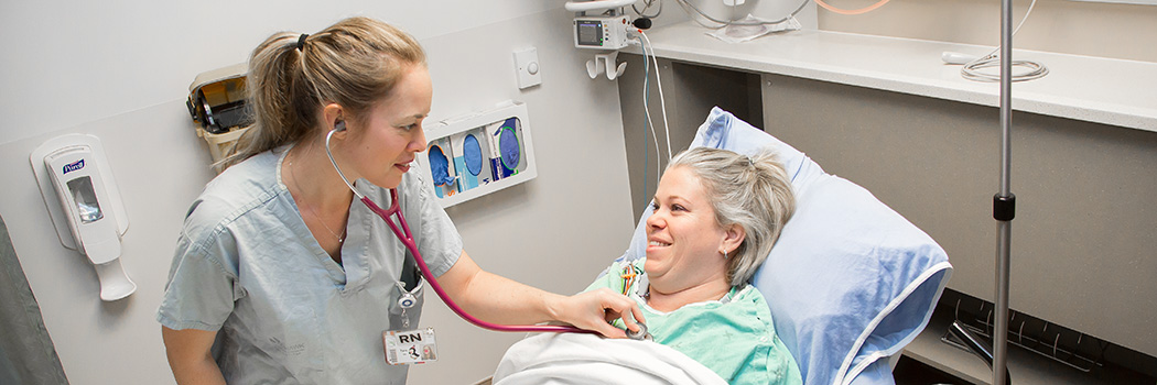 Nurses at Niagara Health