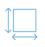 Square Feet Infographic