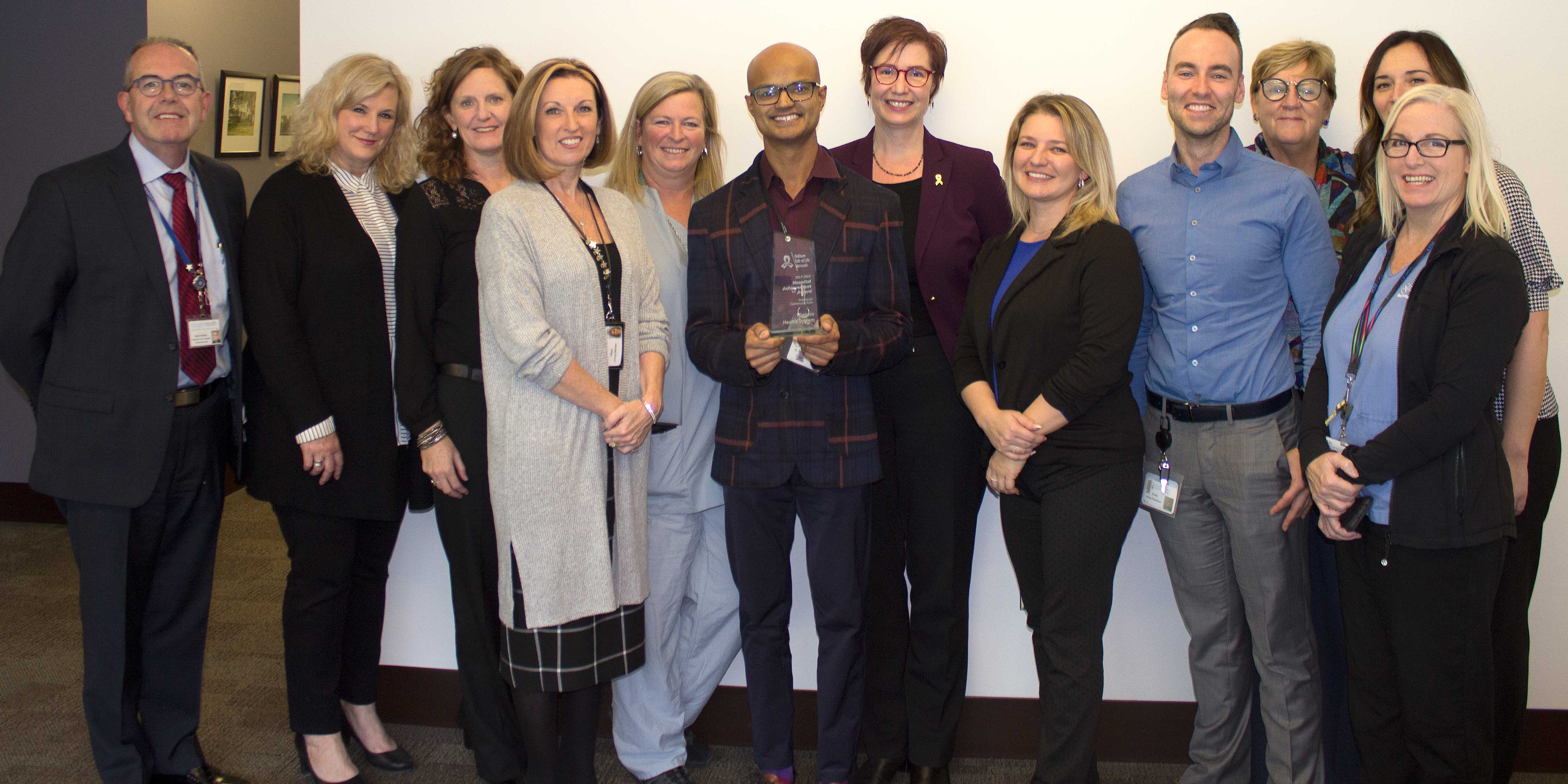 Niagara Health recognized for promoting organ donation