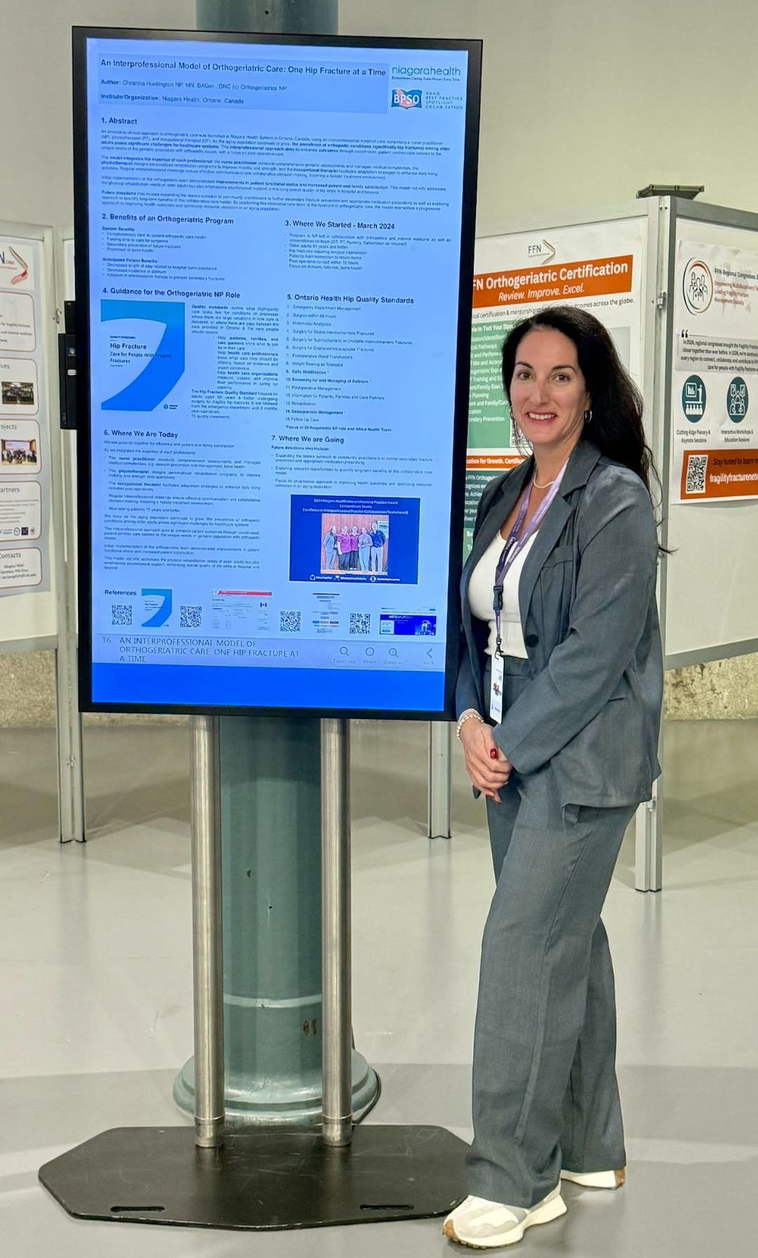 Niagara Health Nurse Practitioner Christina Huntington