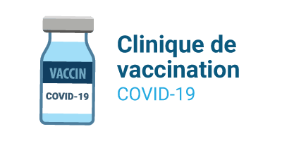 Clinique de vaccination COVID-19