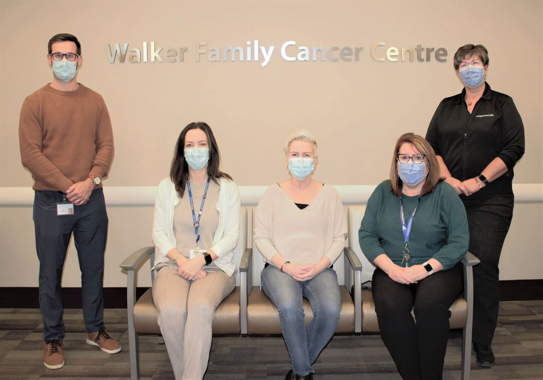 Walker Family Cancer Centre team has been committed to providing compassionate cancer care close to home for patients and families in the Niagara region. 
