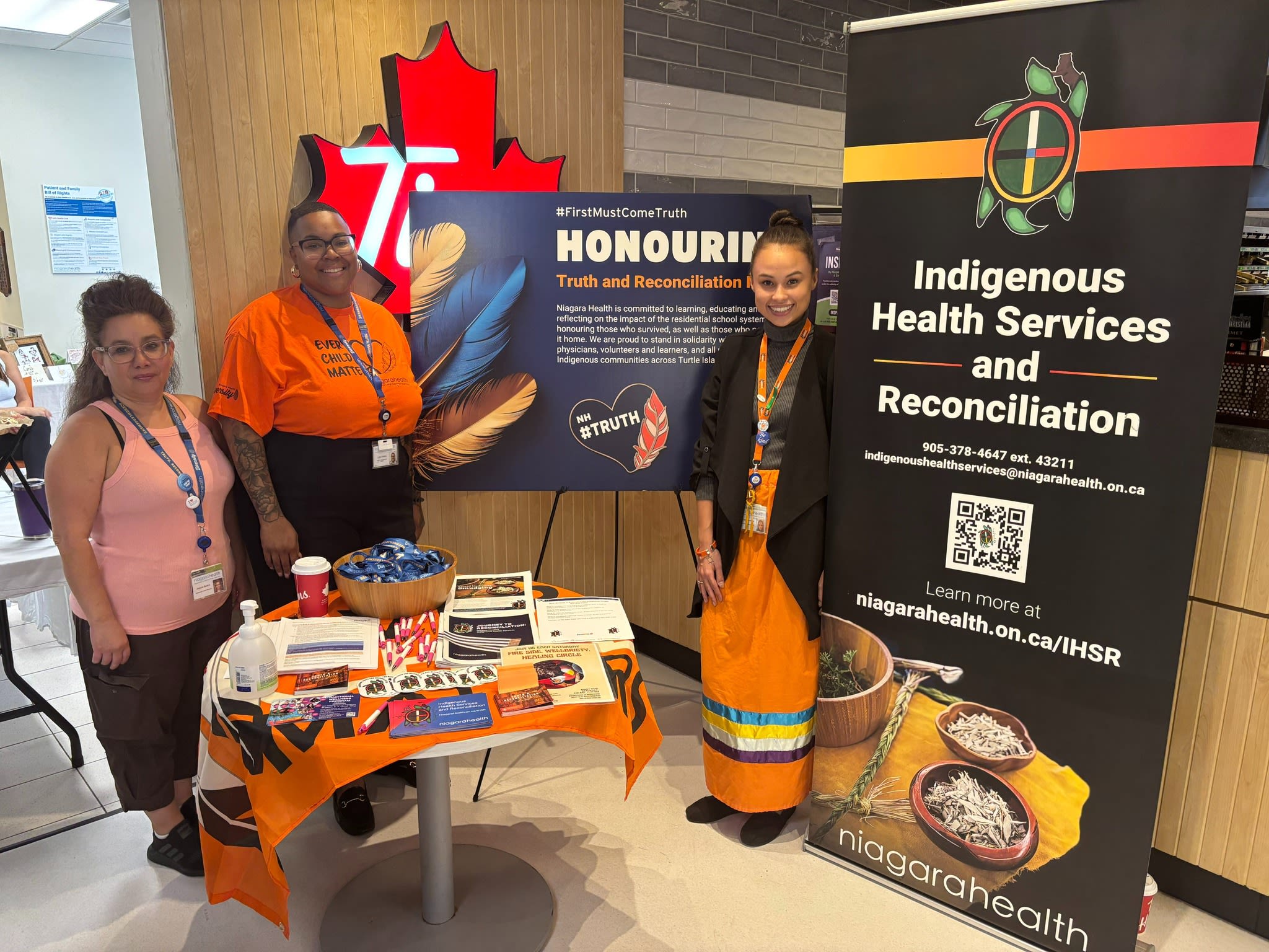 Niagara Health team members participating in diversity, equity and inclusion work