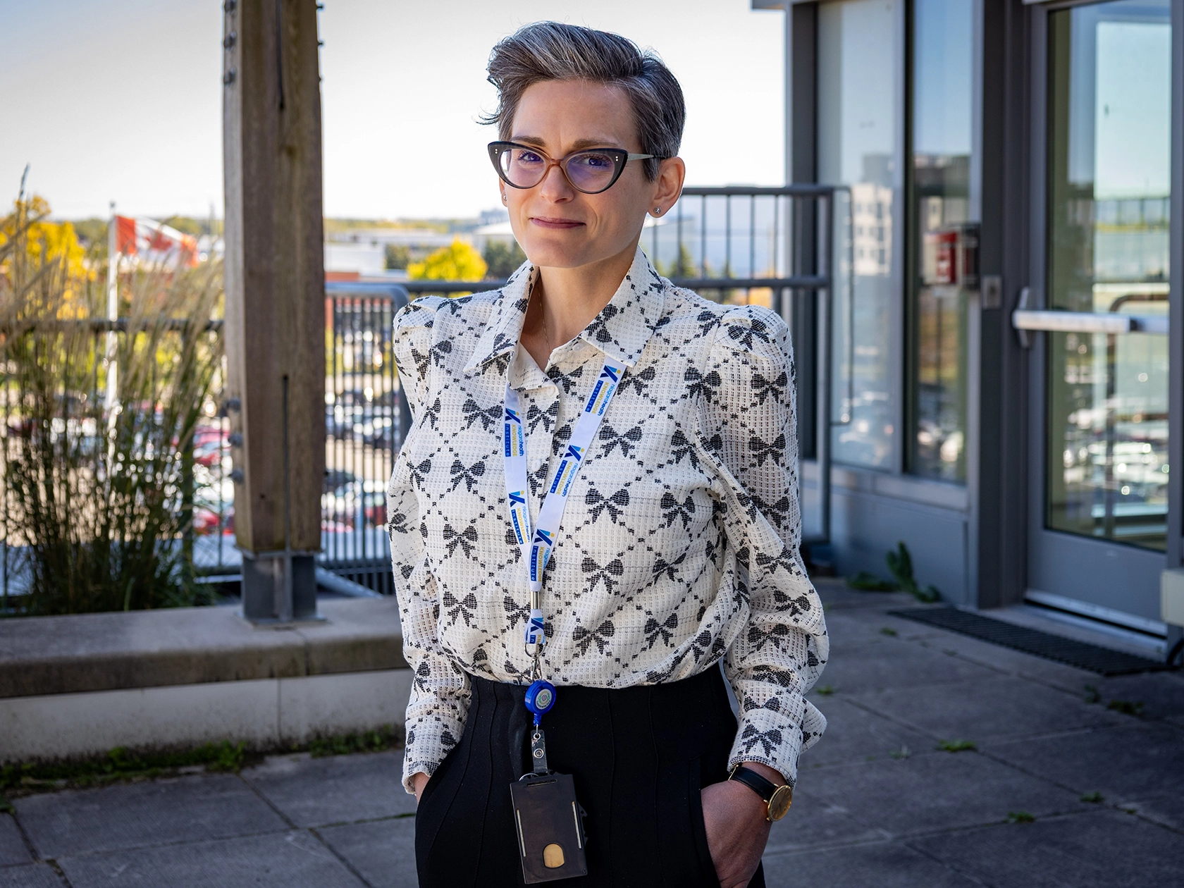 Elaina Orlando, Director of Research Operations at Niagara Health